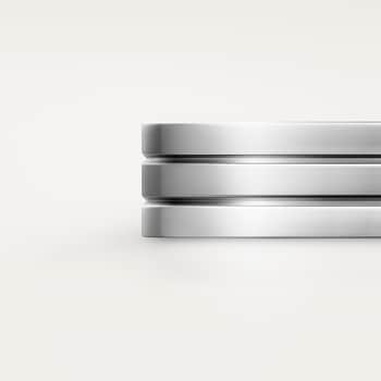 Vendome Louis Cartier wedding band, 4.8 mm width Vendome Louis Cartier wedding band, 4.8 mm width