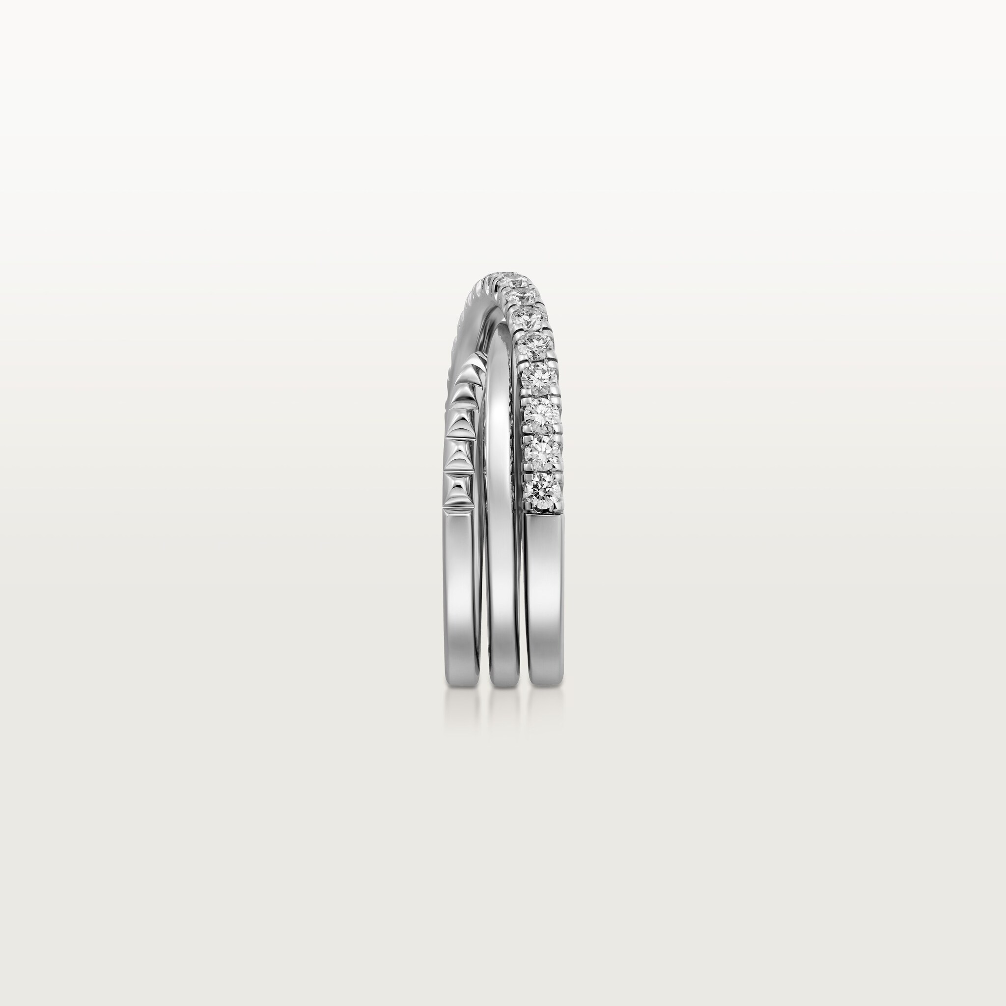 Etincelle de Cartier ring, semi-paved, image 9