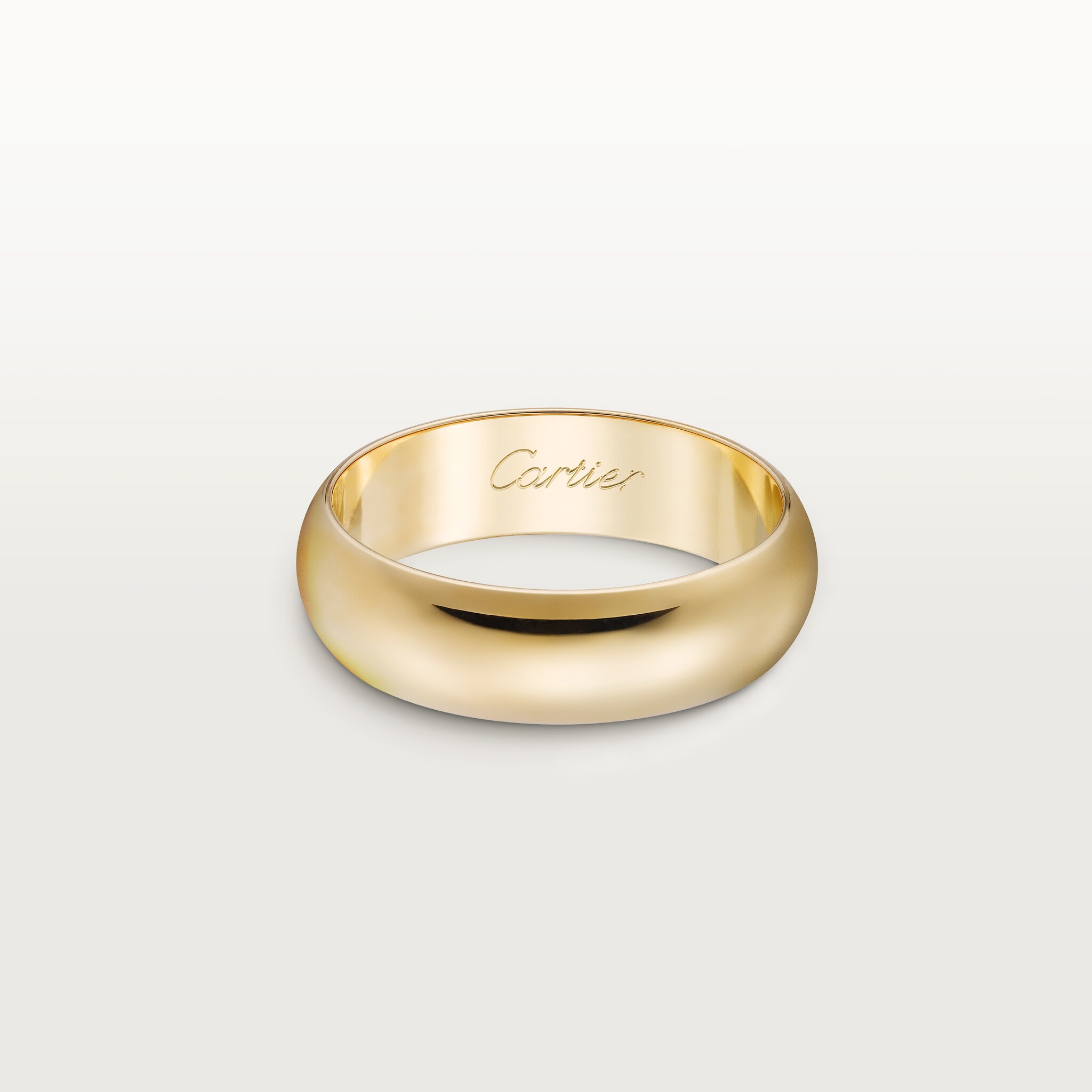 1895 wedding band, 5 mm width - 1895 | Cartier KWT