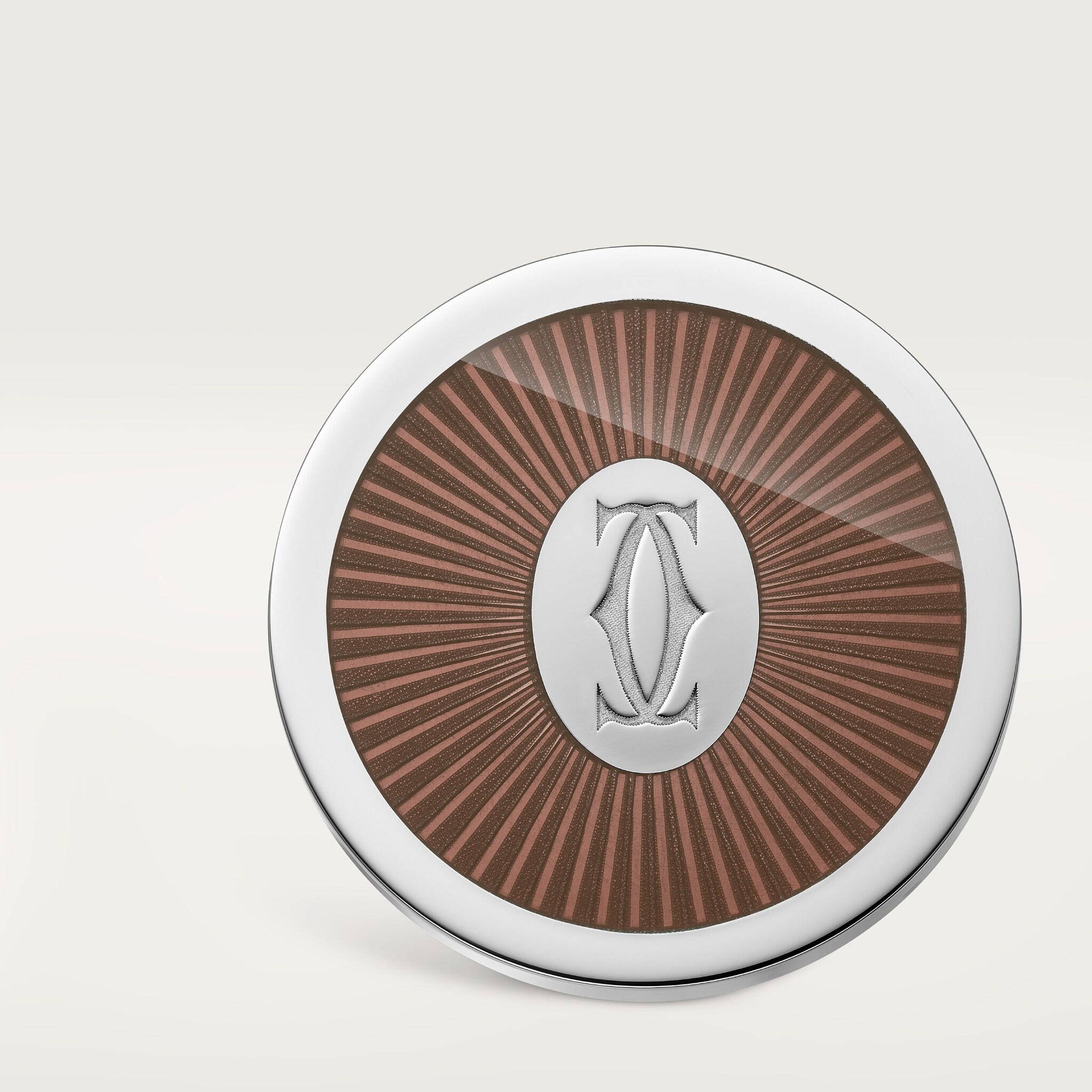 Double C de Cartier cufflinks