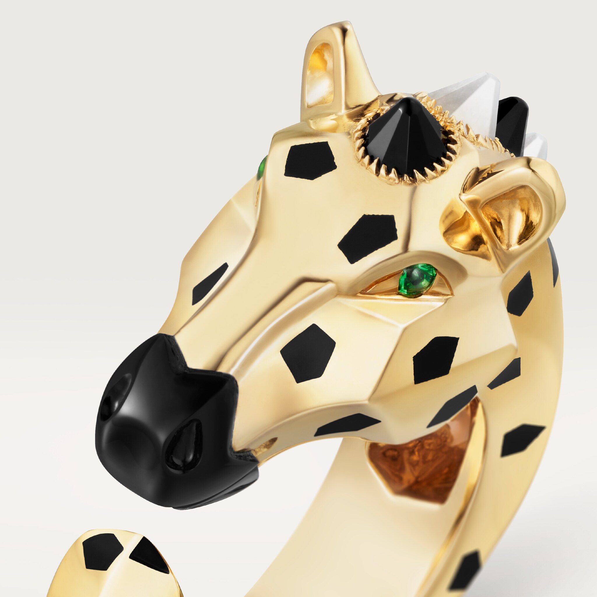 Indomptables de Cartier ring