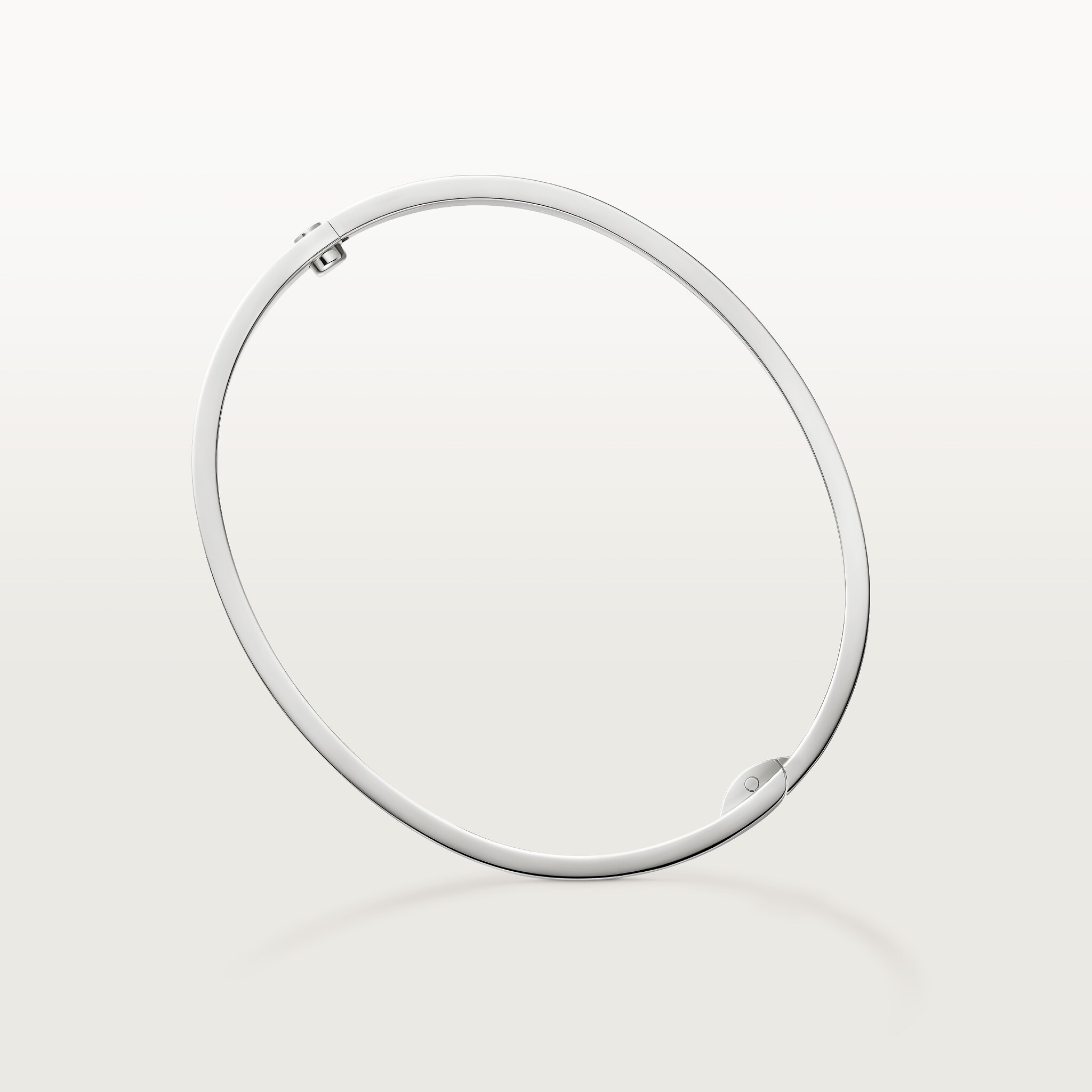 #LOVE# bracelet, medium model, 4 diamonds, image 8