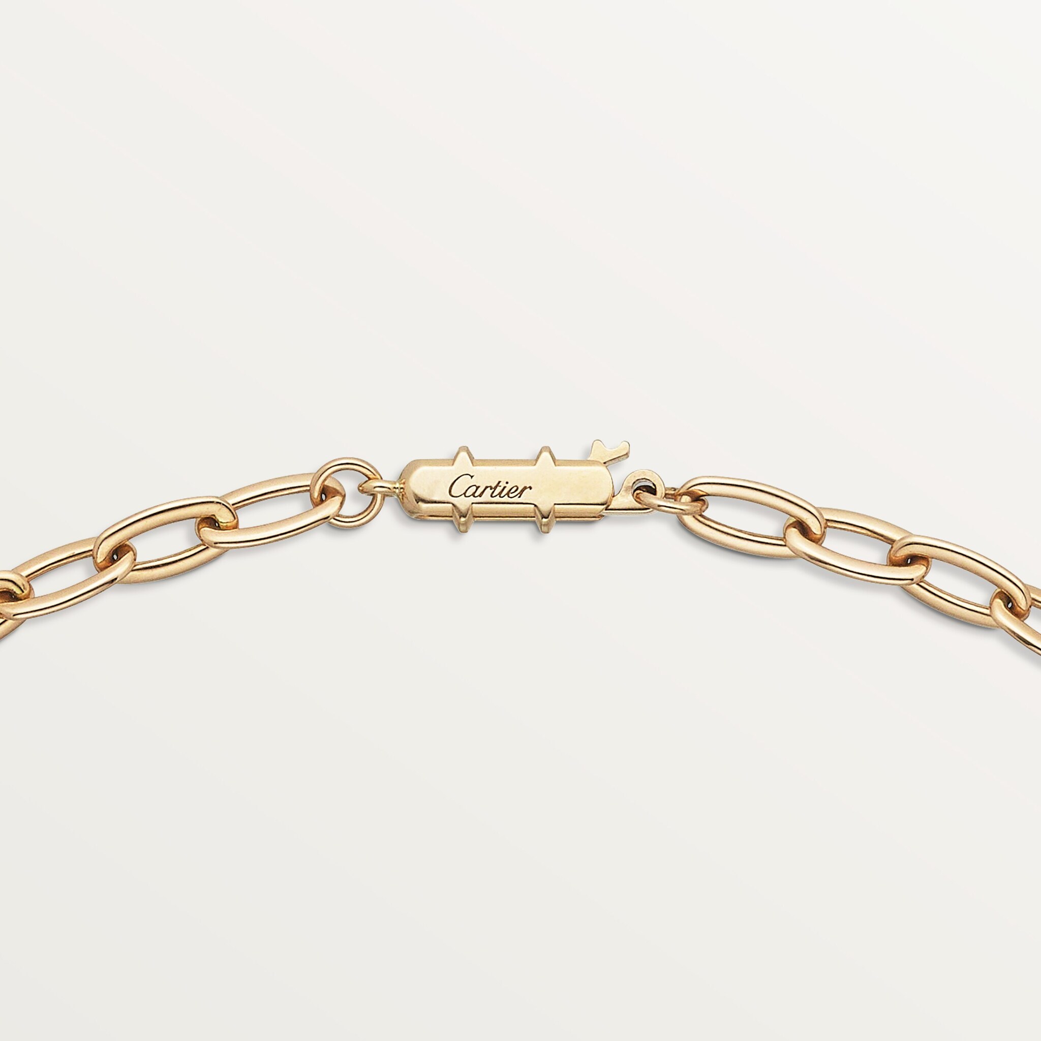 Juste un Clou necklace, diamonds