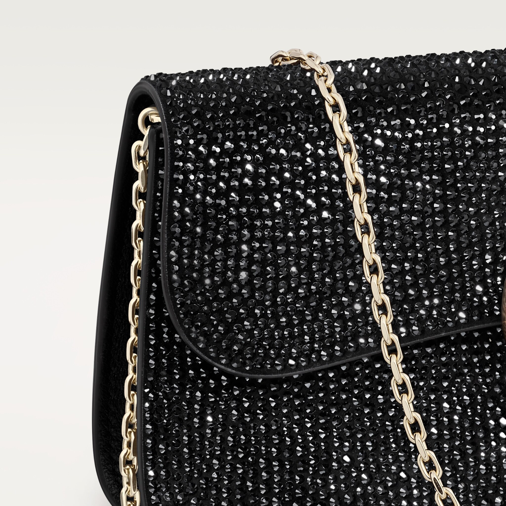 Mini model chain bag, Panth&egrave;re C de Cartier, image 5