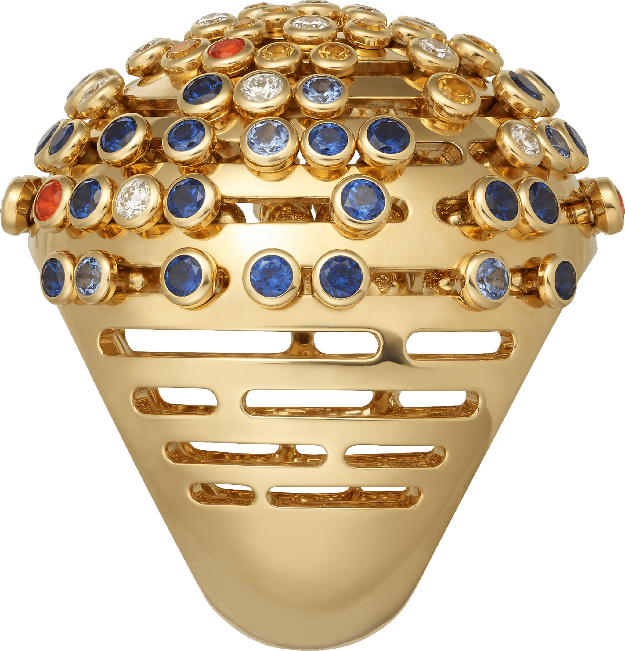 Les Galaxies de Cartier ring