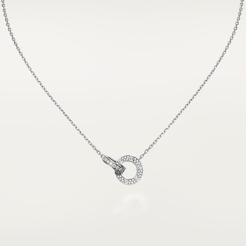 #LOVE# pendant, paved