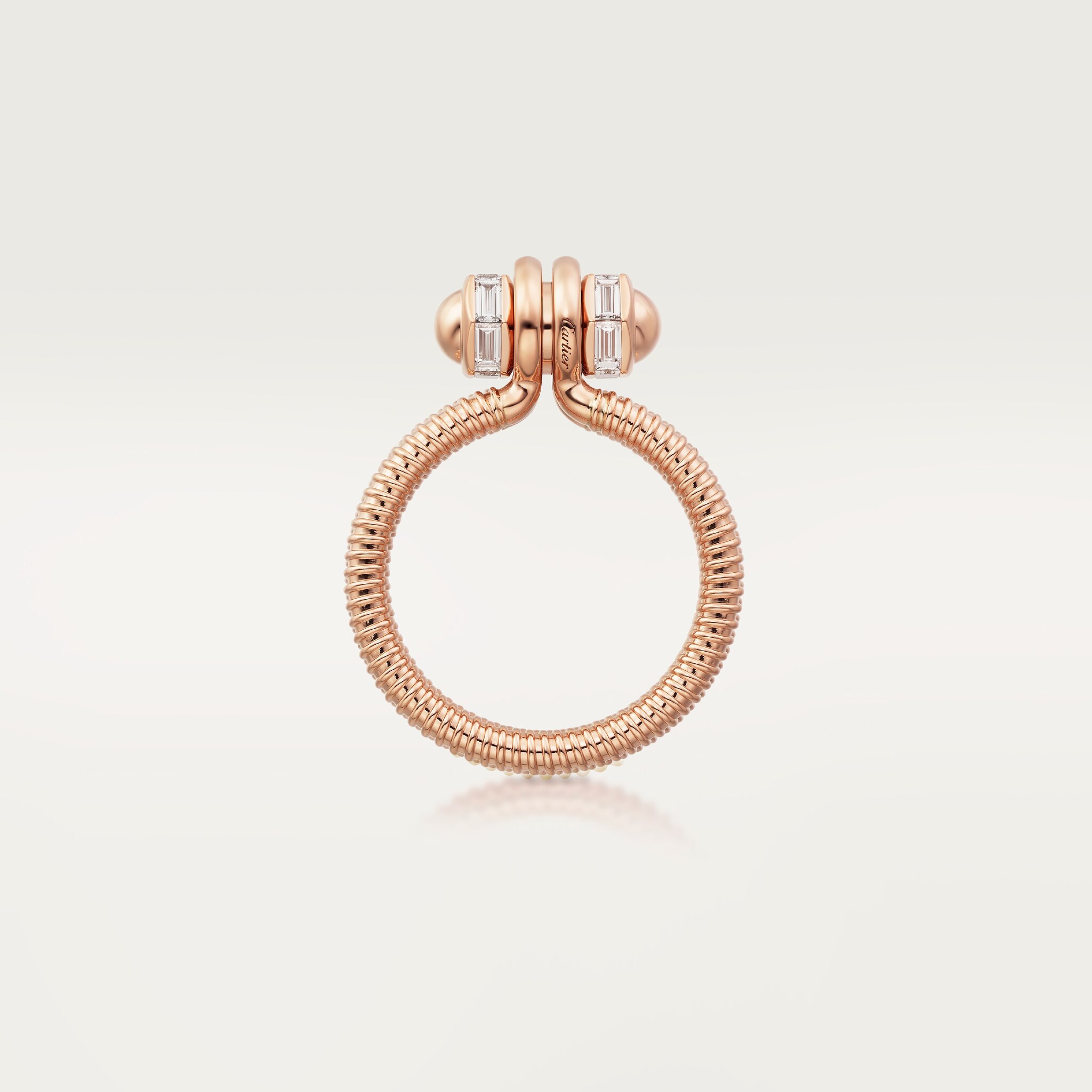 Ecrou de Cartier ring, diamonds, image 5