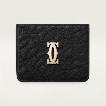 Simple Card Holder, C de Cartier Simple Card Holder, C de Cartier