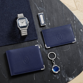 Santos de Cartier money clip Santos de Cartier money clip