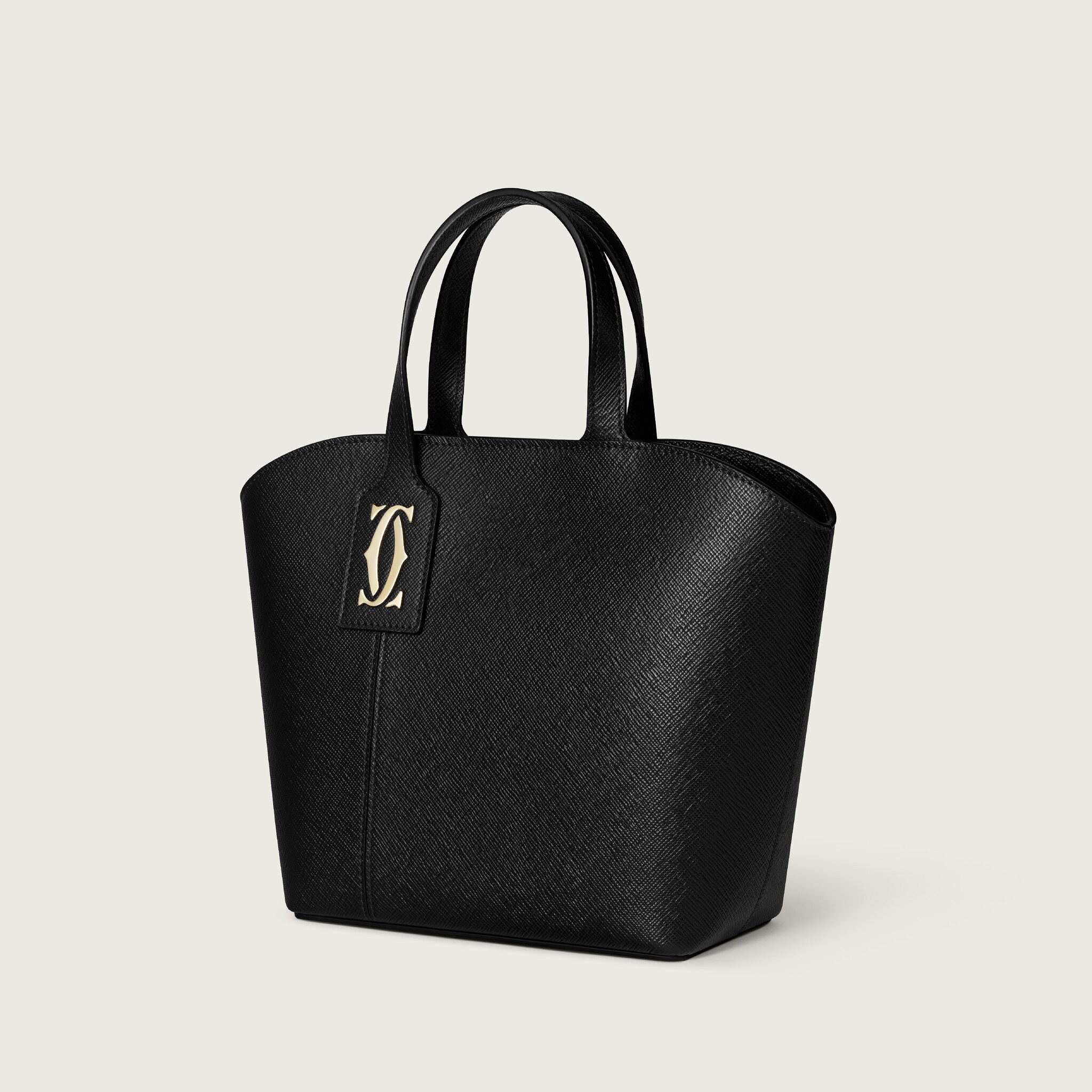Mini tote bag, C de Cartier, image 9