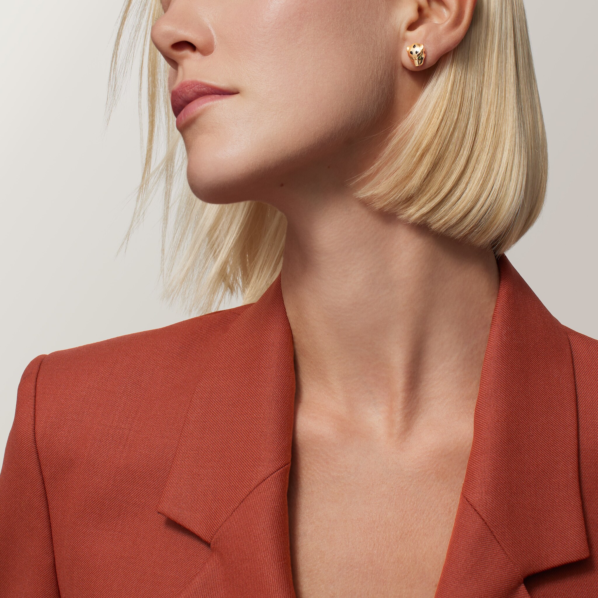 Panth&egrave;re de Cartier stud earrings 