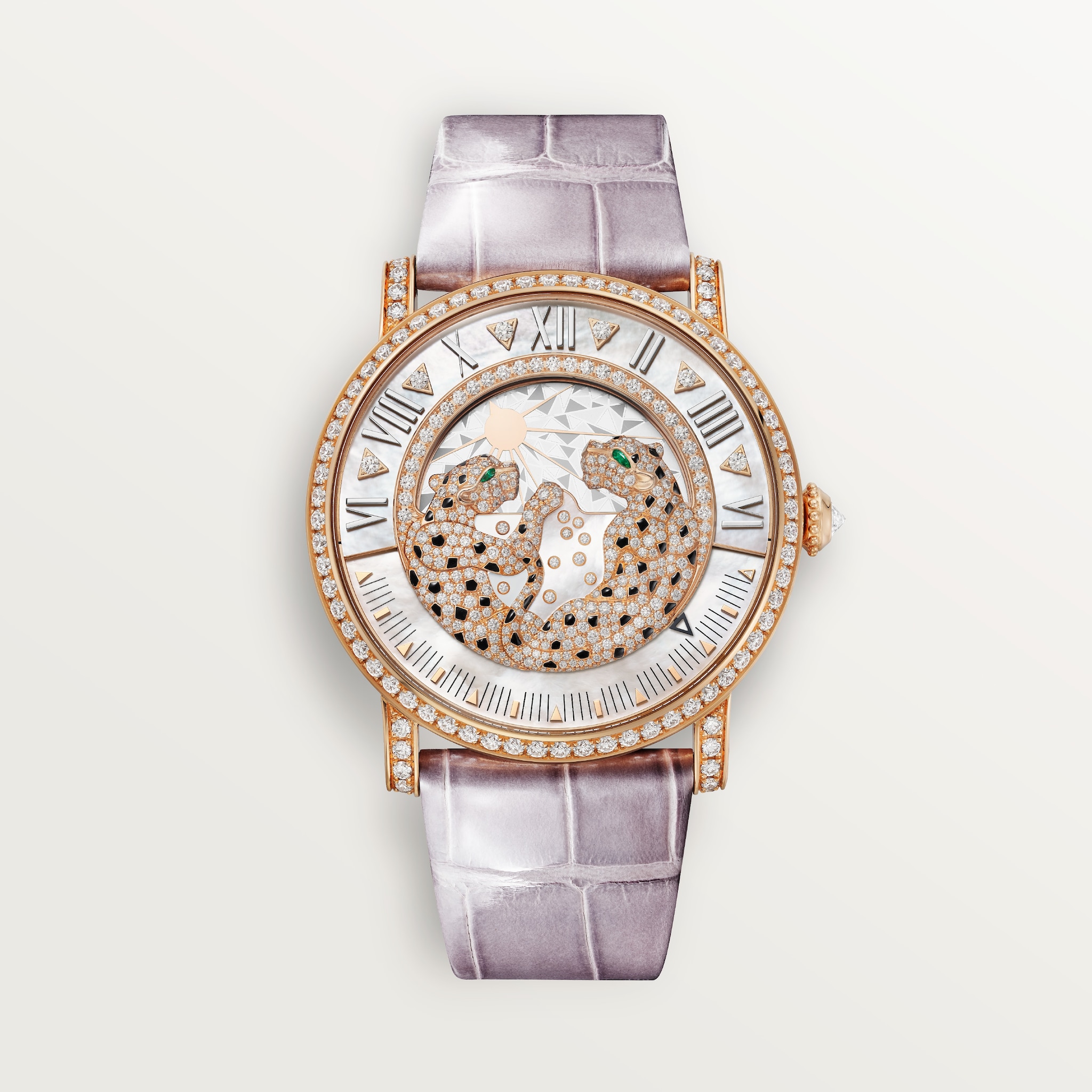 Panth&egrave;re Jewelry Watch