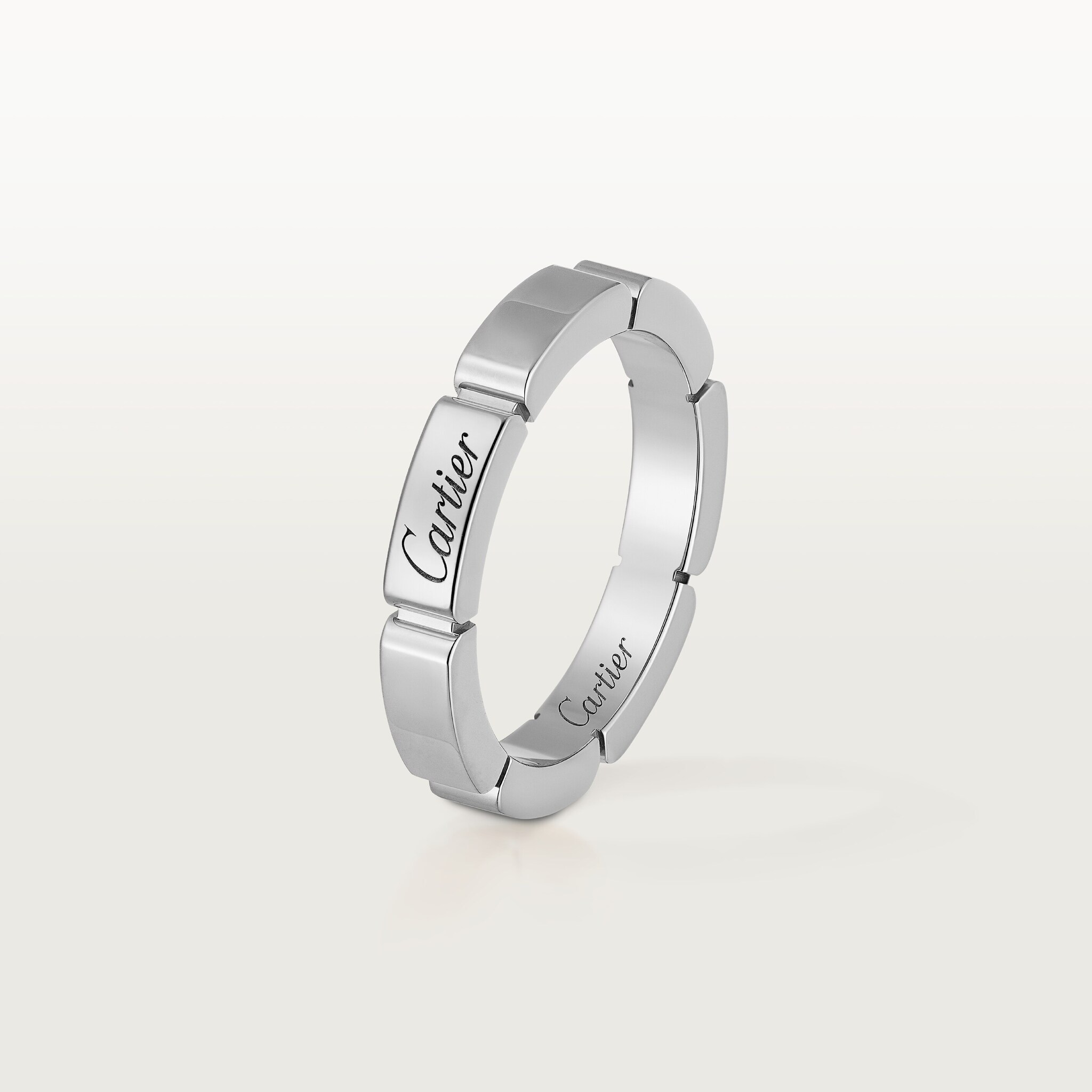 Maillon Panth&egrave;re wedding band