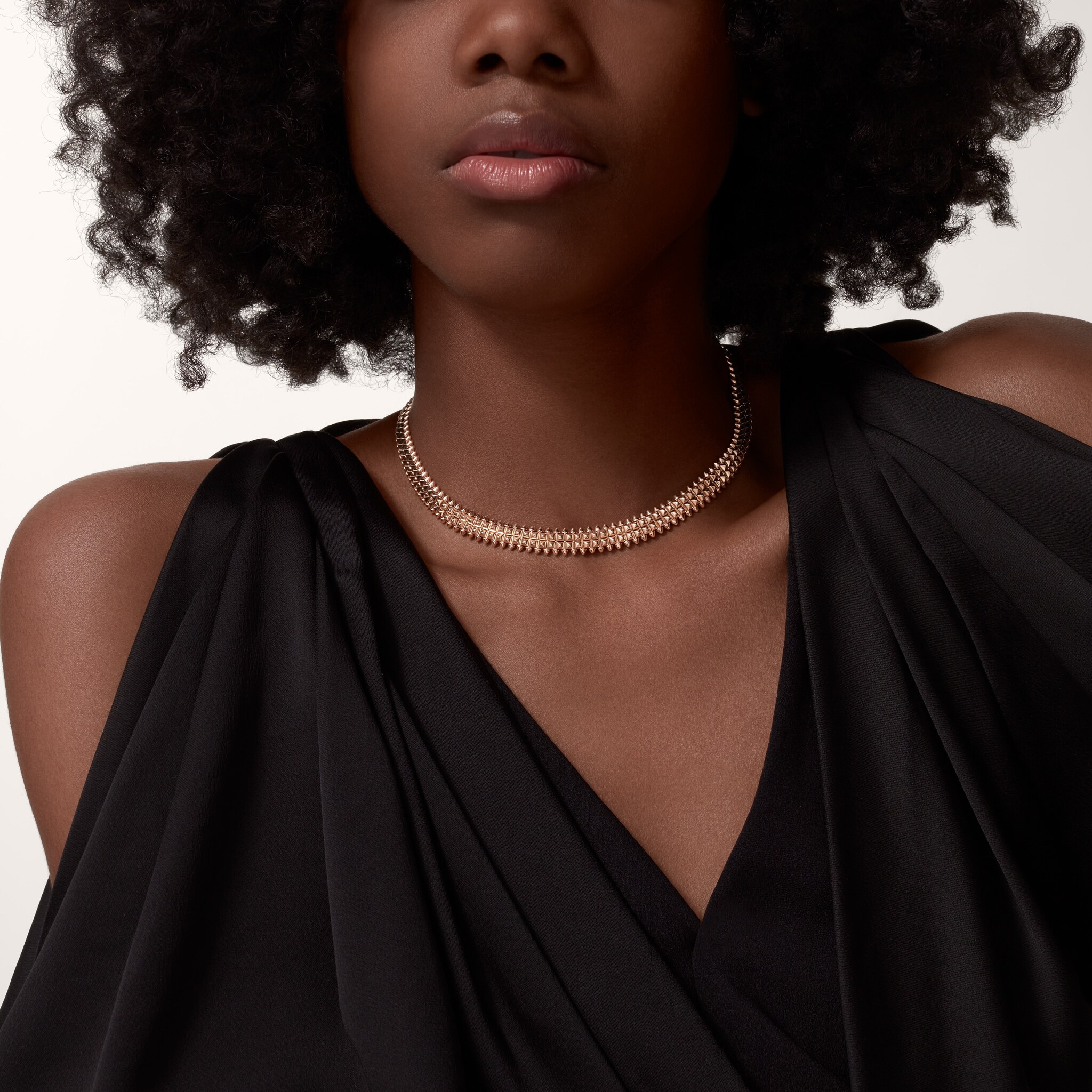 Clash de Cartier necklace, flexible, double row