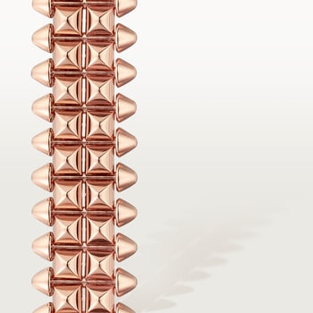 Clash de Cartier bracelet, flexible, double row Clash de Cartier bracelet, flexible, double row