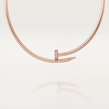 Juste un Clou torque necklace, classic model