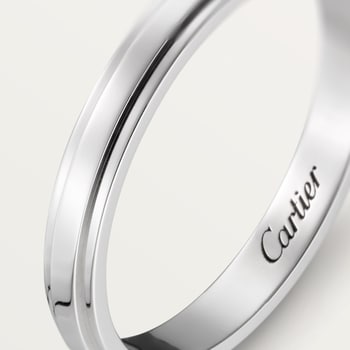 Cartier d'Amour wedding ring, 2.5 mm width Cartier d'Amour wedding ring, 2.5 mm width