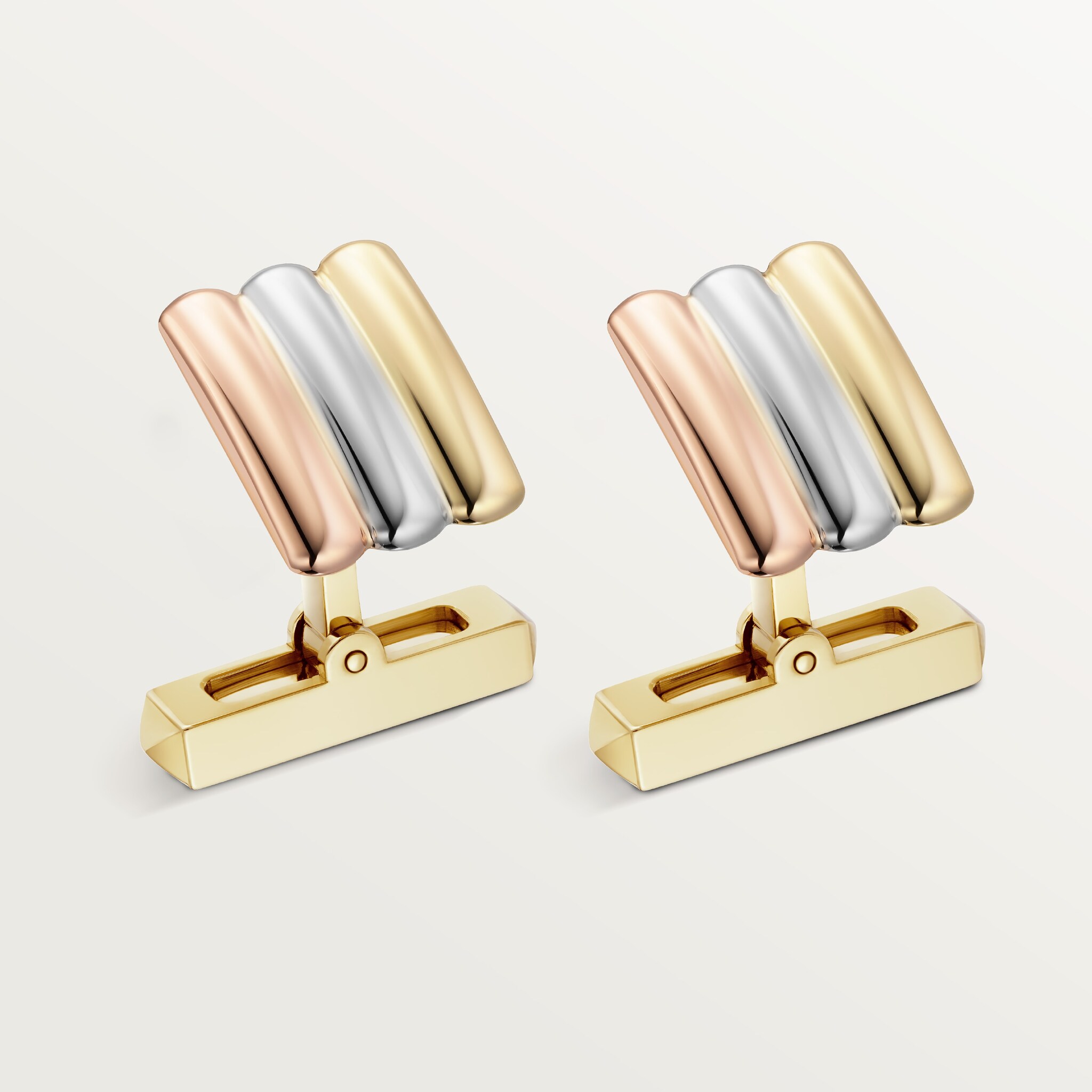 Vend&ocirc;me Louis Cartier cufflinks