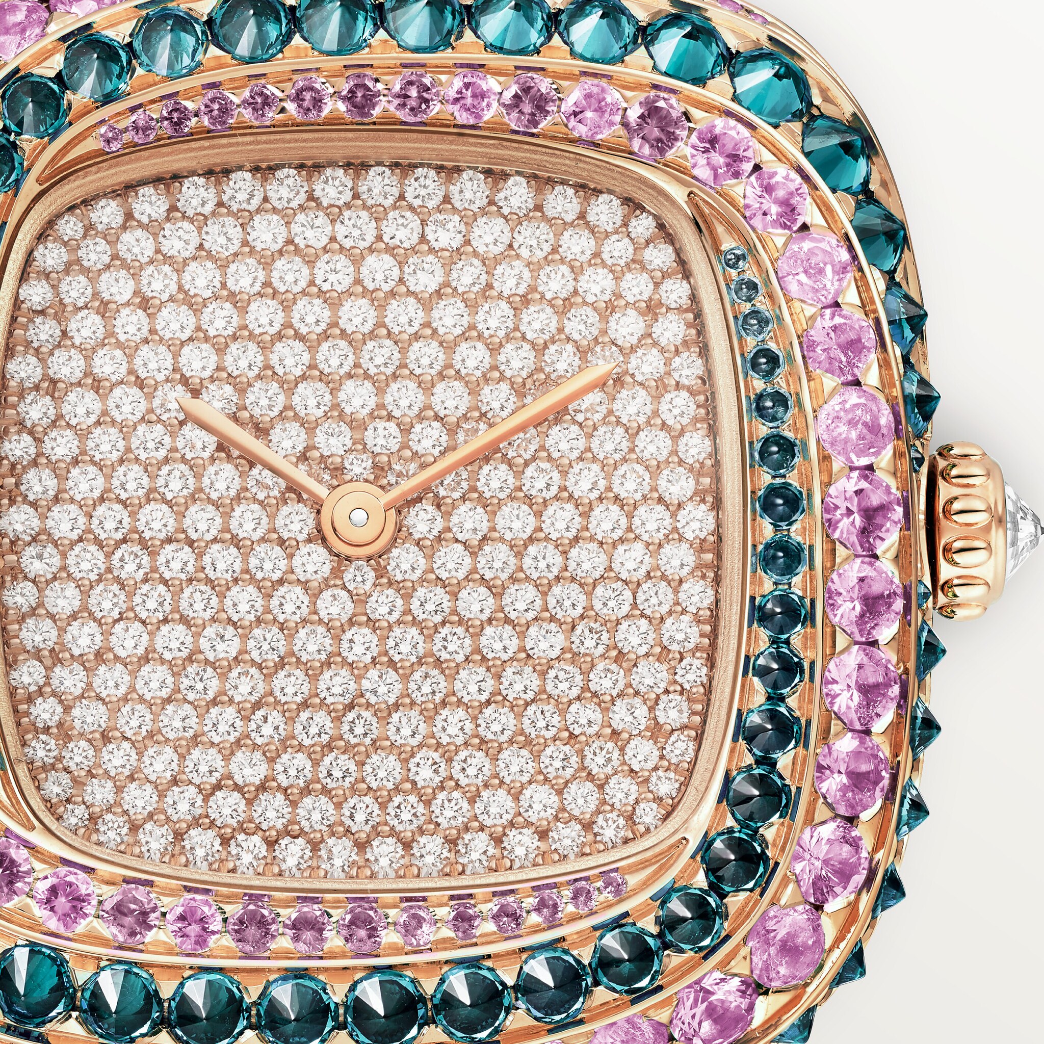 Coussin de Cartier watch