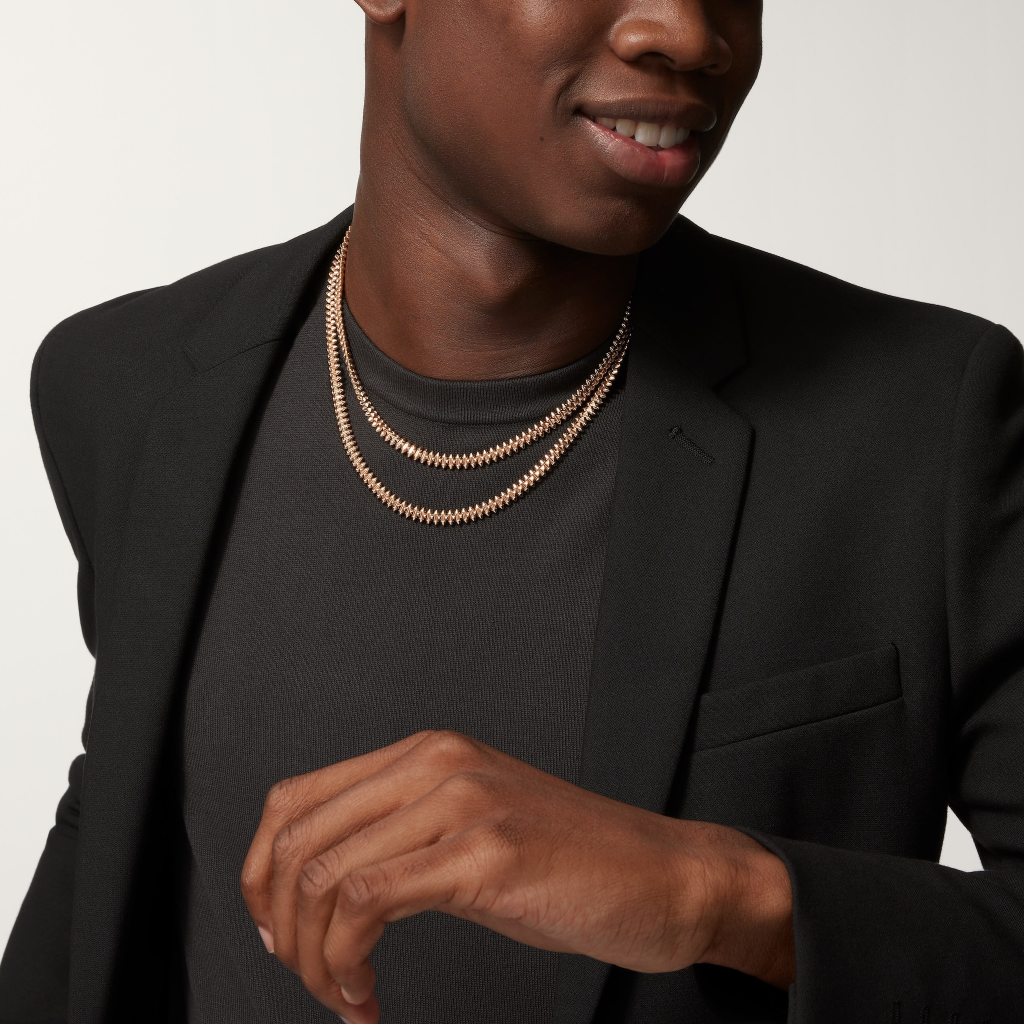 Clash de Cartier long necklace, flexible, small model 