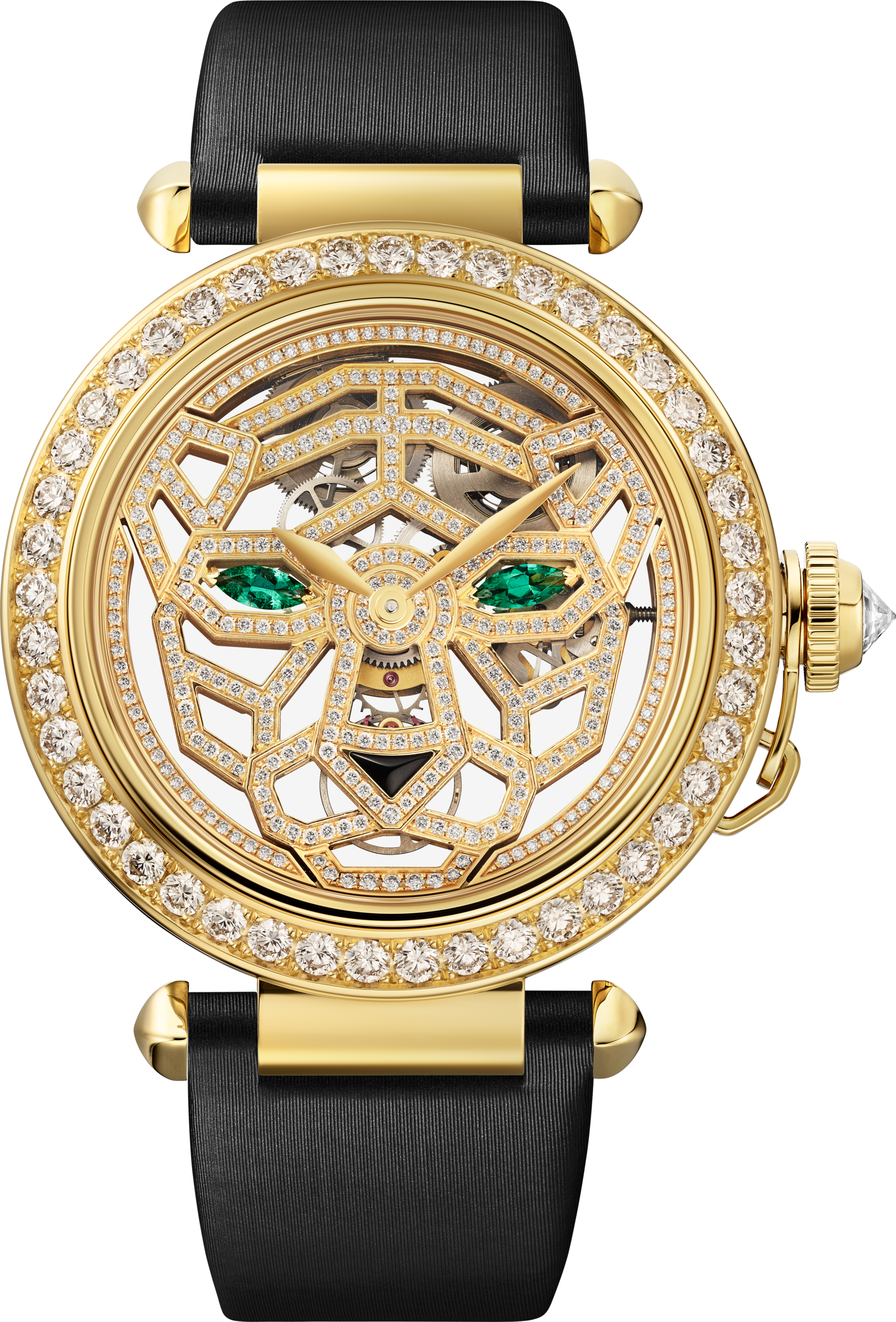Menagerie motif watch