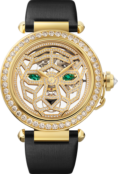 Menagerie motif watch Menagerie motif watch