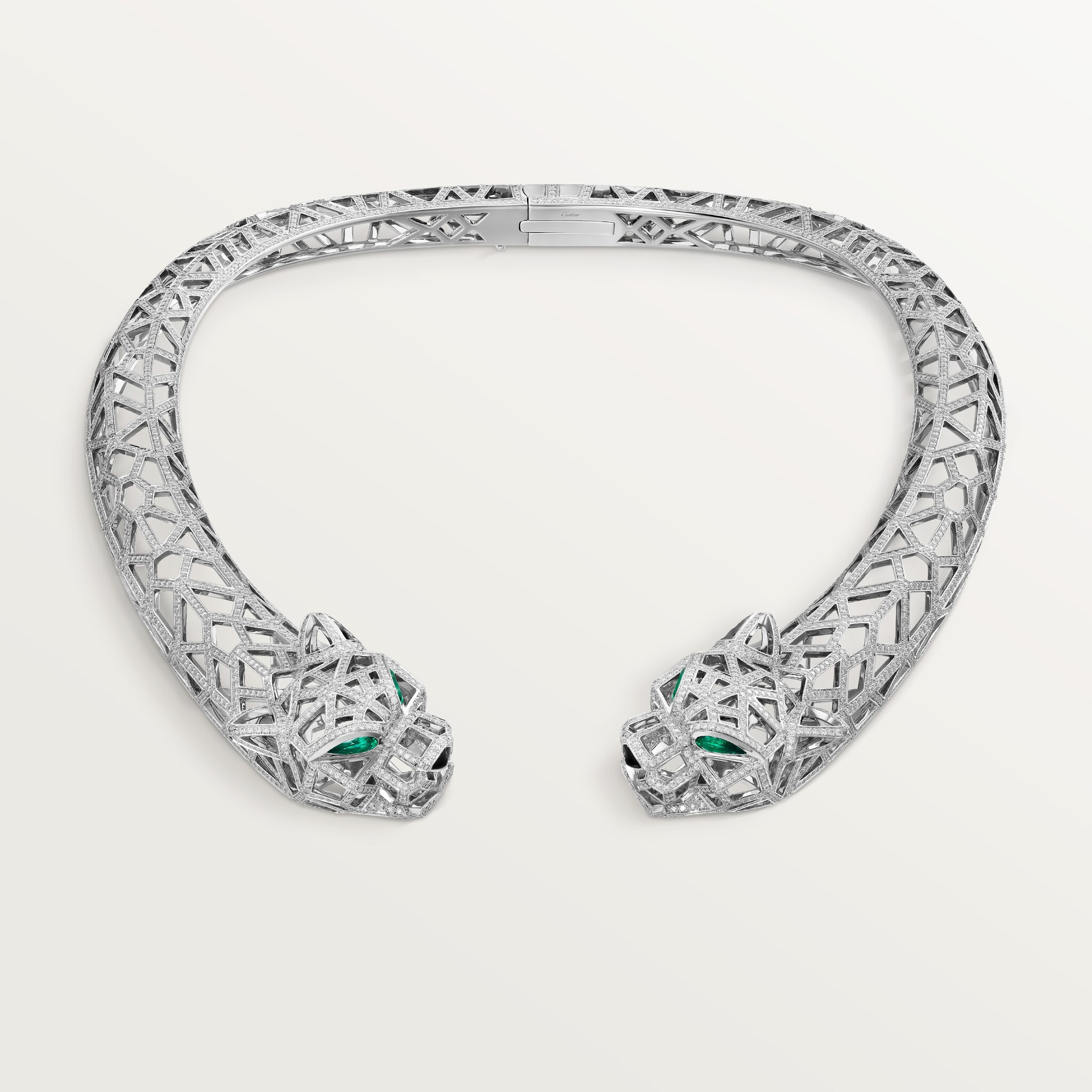 Panth&egrave;re de Cartier necklace, paved