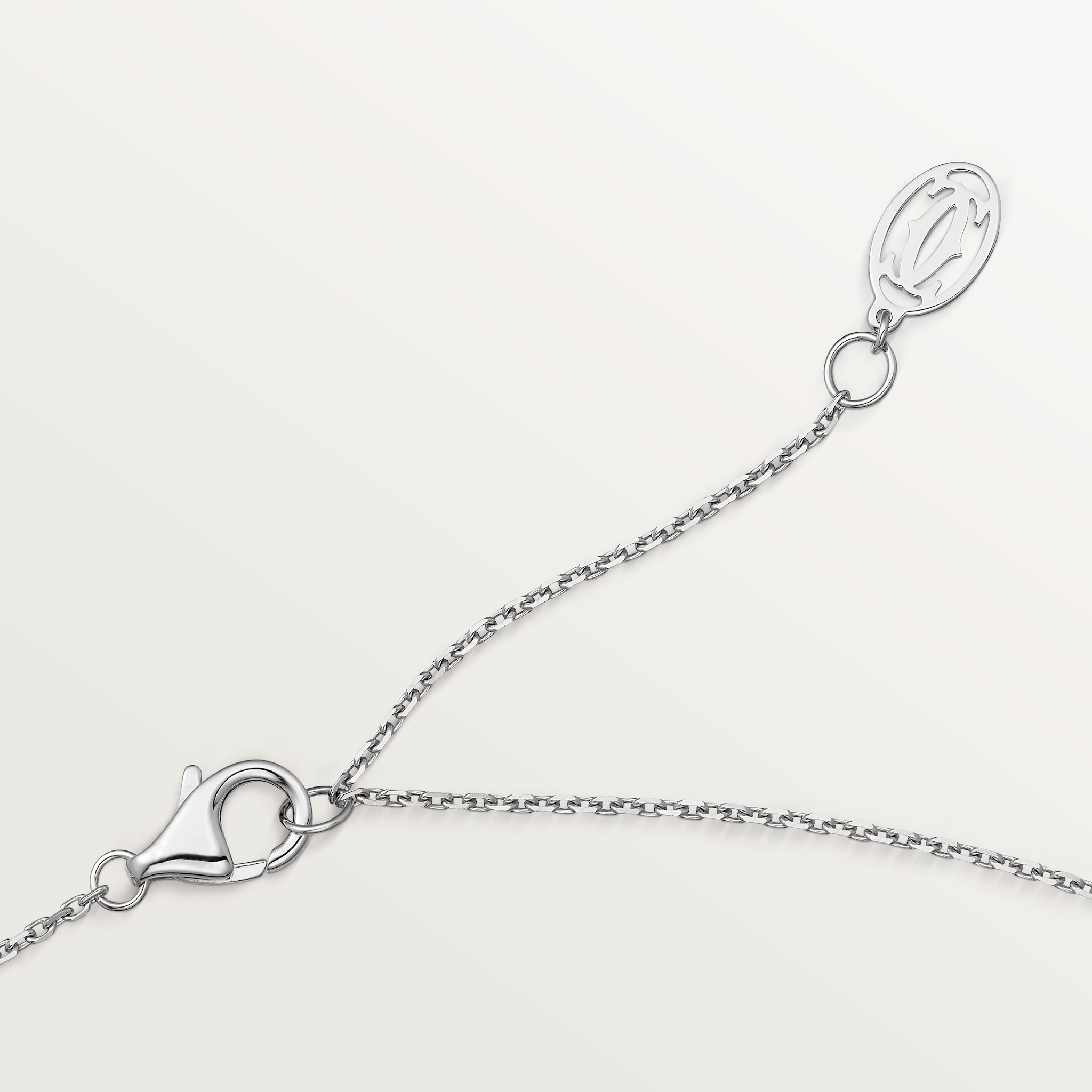 Cartier d'Amour pendant, diamond, mini model