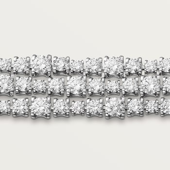 Lignes Essentielles bracelet, brilliant-cut diamonds Lignes Essentielles bracelet, brilliant-cut diamonds