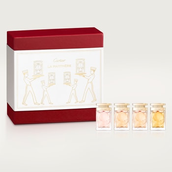 La Panthère Travel Retail Set with 4 x 5 ml Miniatures La Panthère Travel Retail Set with 4 x 5 ml Miniatures