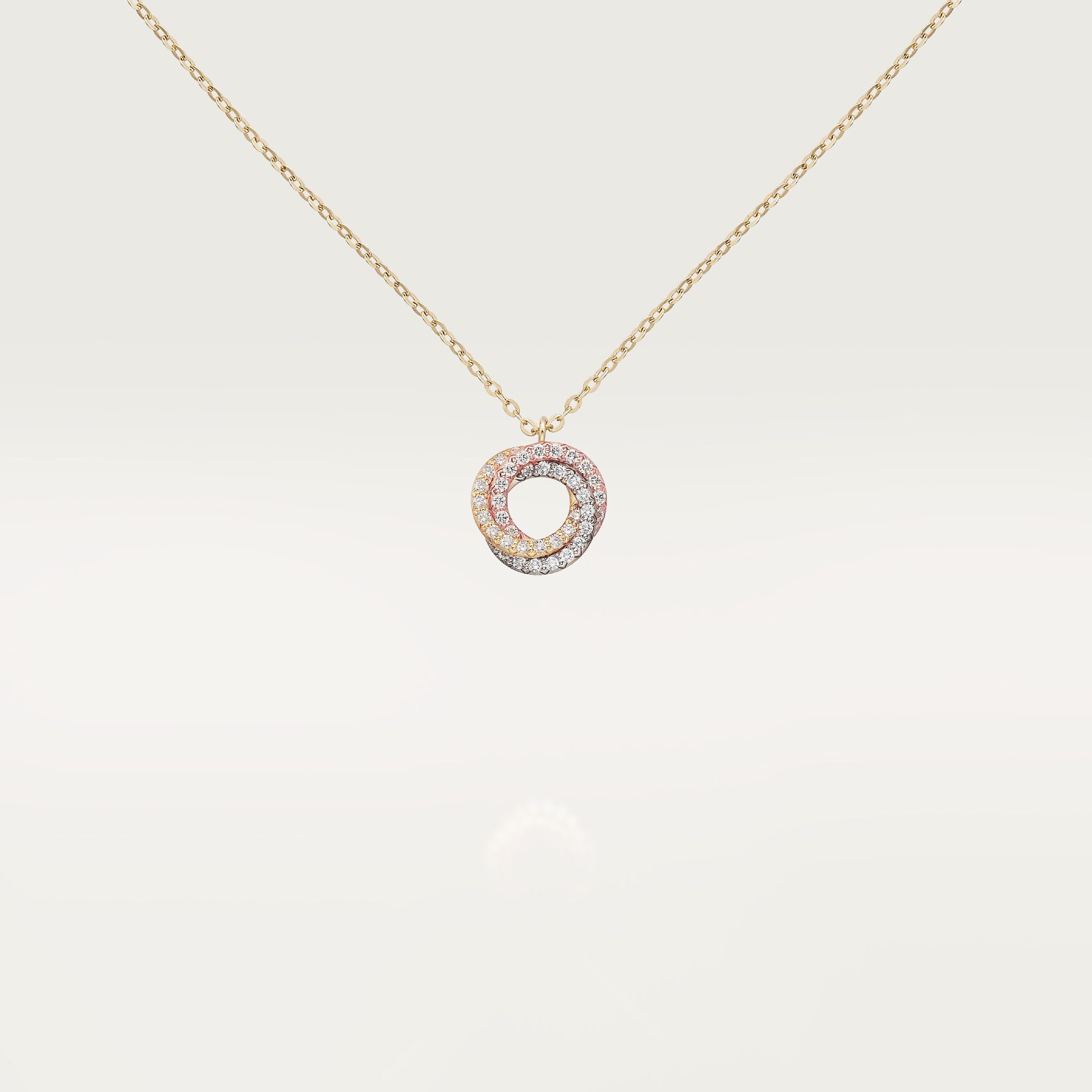 Trinity pendant, paved, image 8