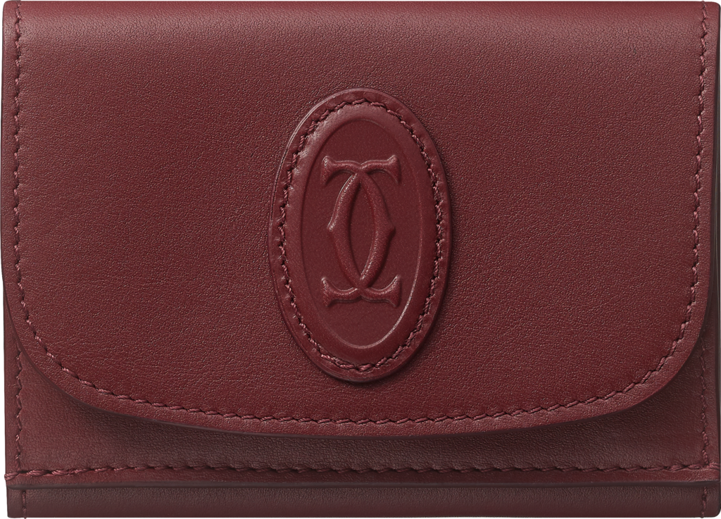 Must de Cartier trifold wallet