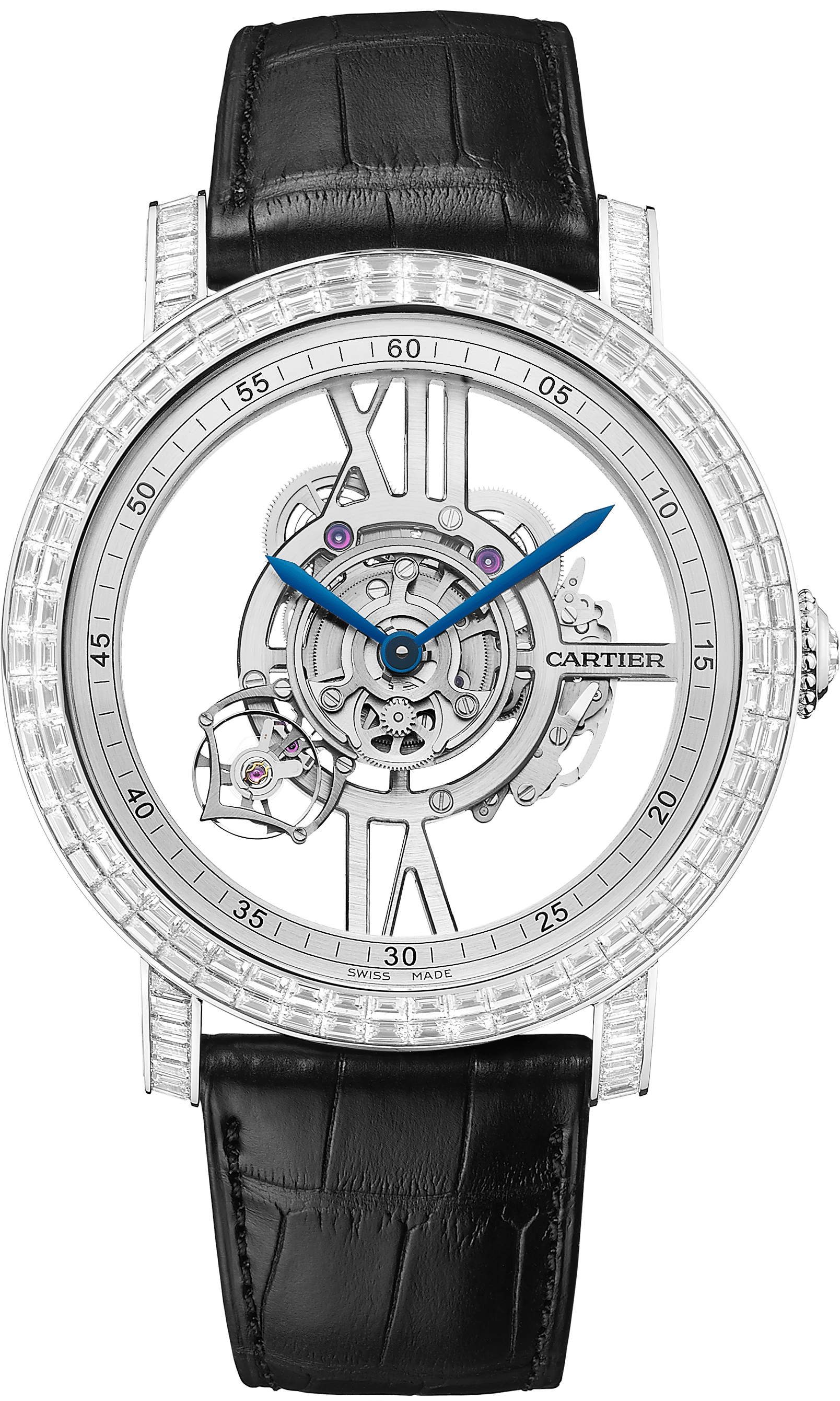cartier astrotourbillon