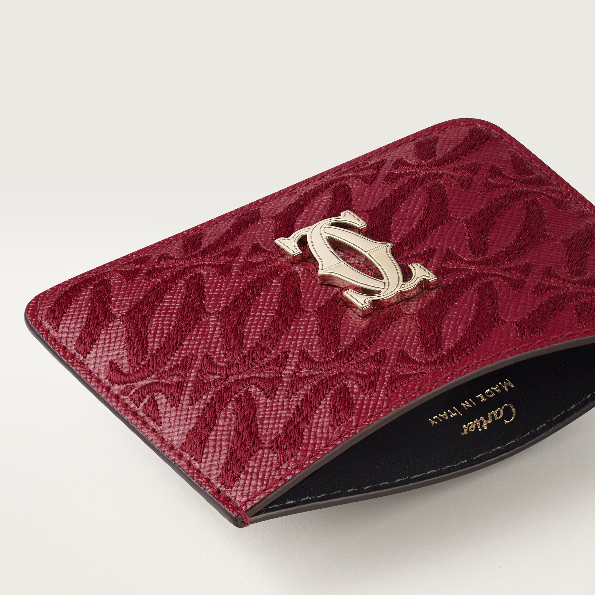 Card holder, C de Cartier
