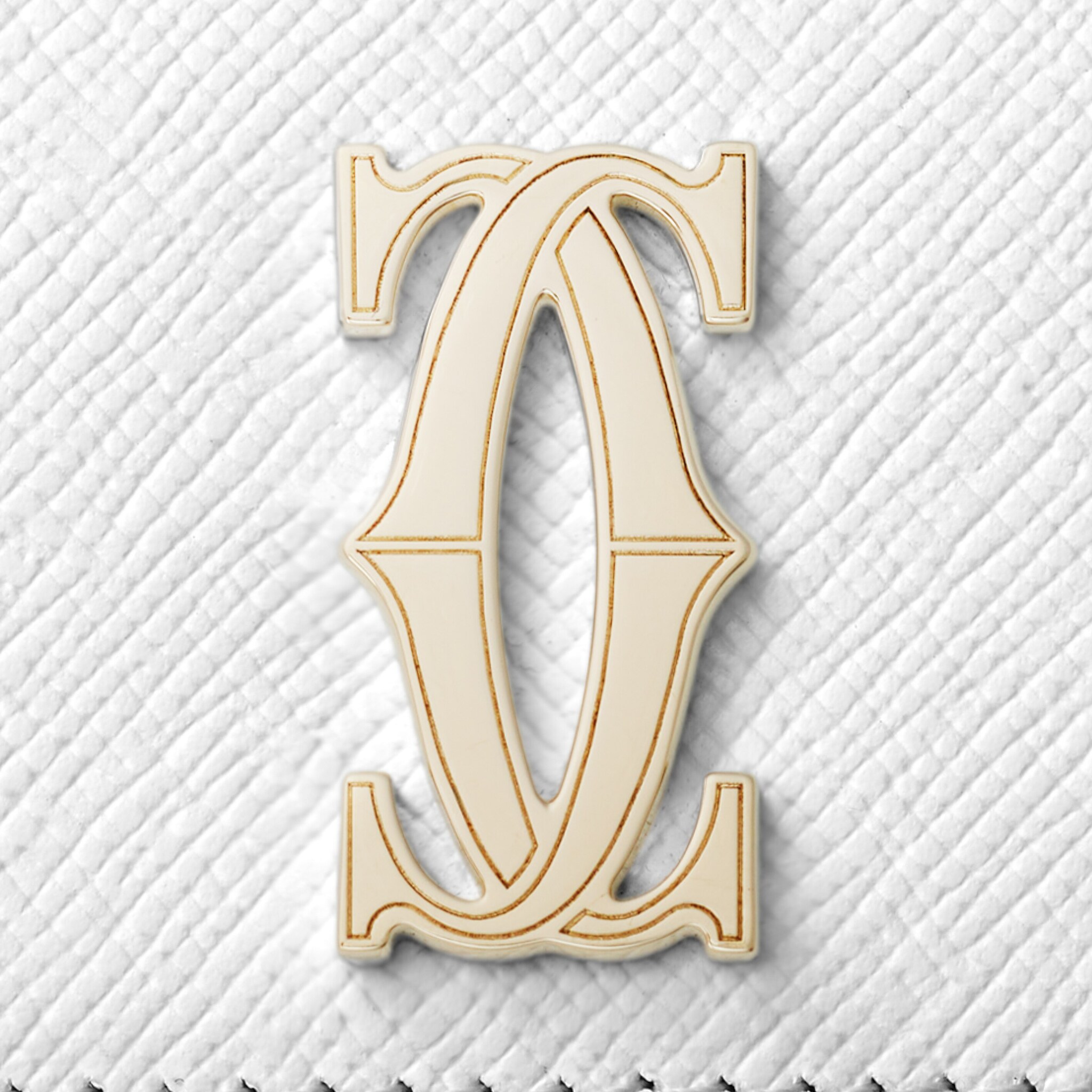 Mini wallet, C de Cartier Wallets and pouches Cartier KWT