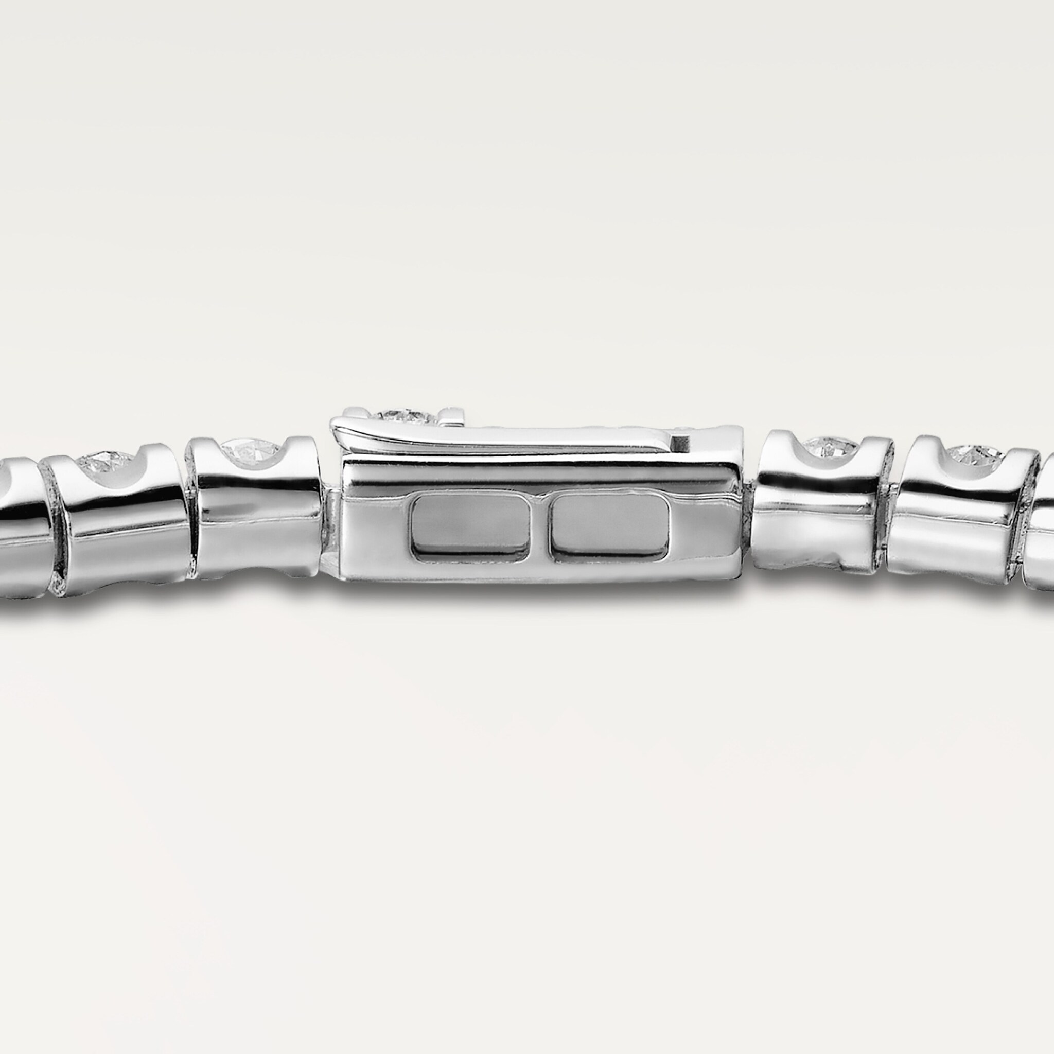 Lignes Essentielles bracelet, brilliant-cut diamonds, image 5