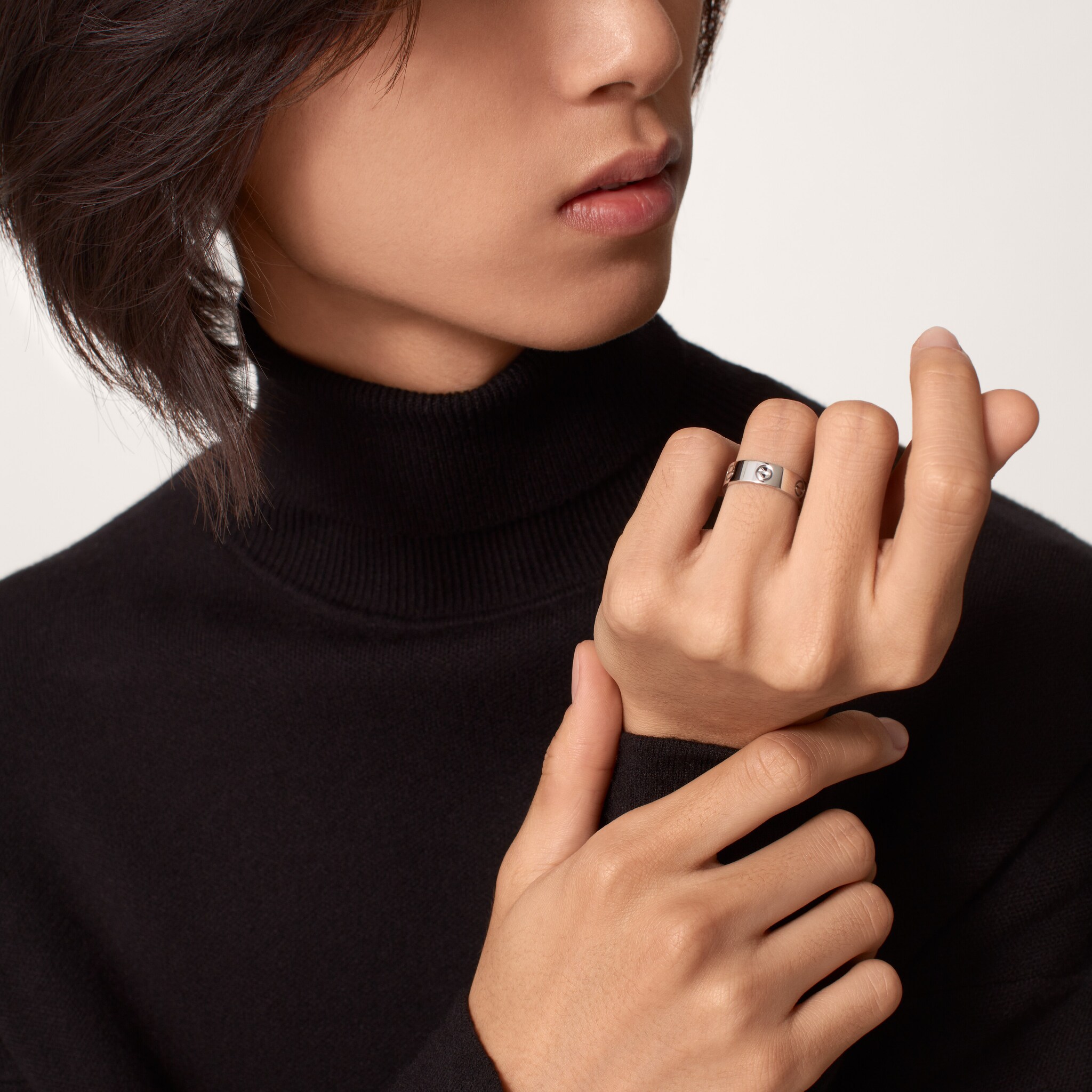 #LOVE# ring, classic model 