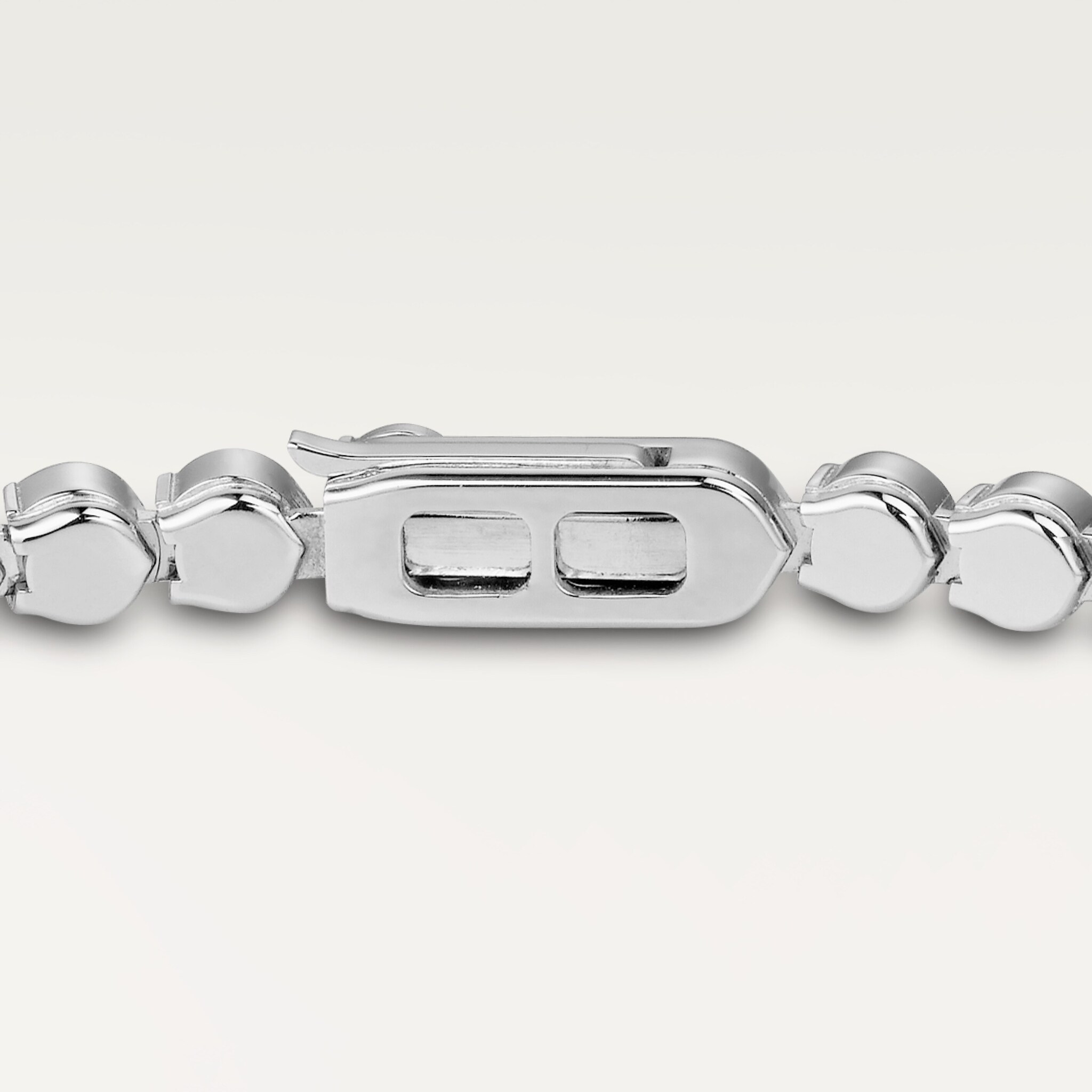 Lignes Essentielles bracelet, brilliant-cut diamonds