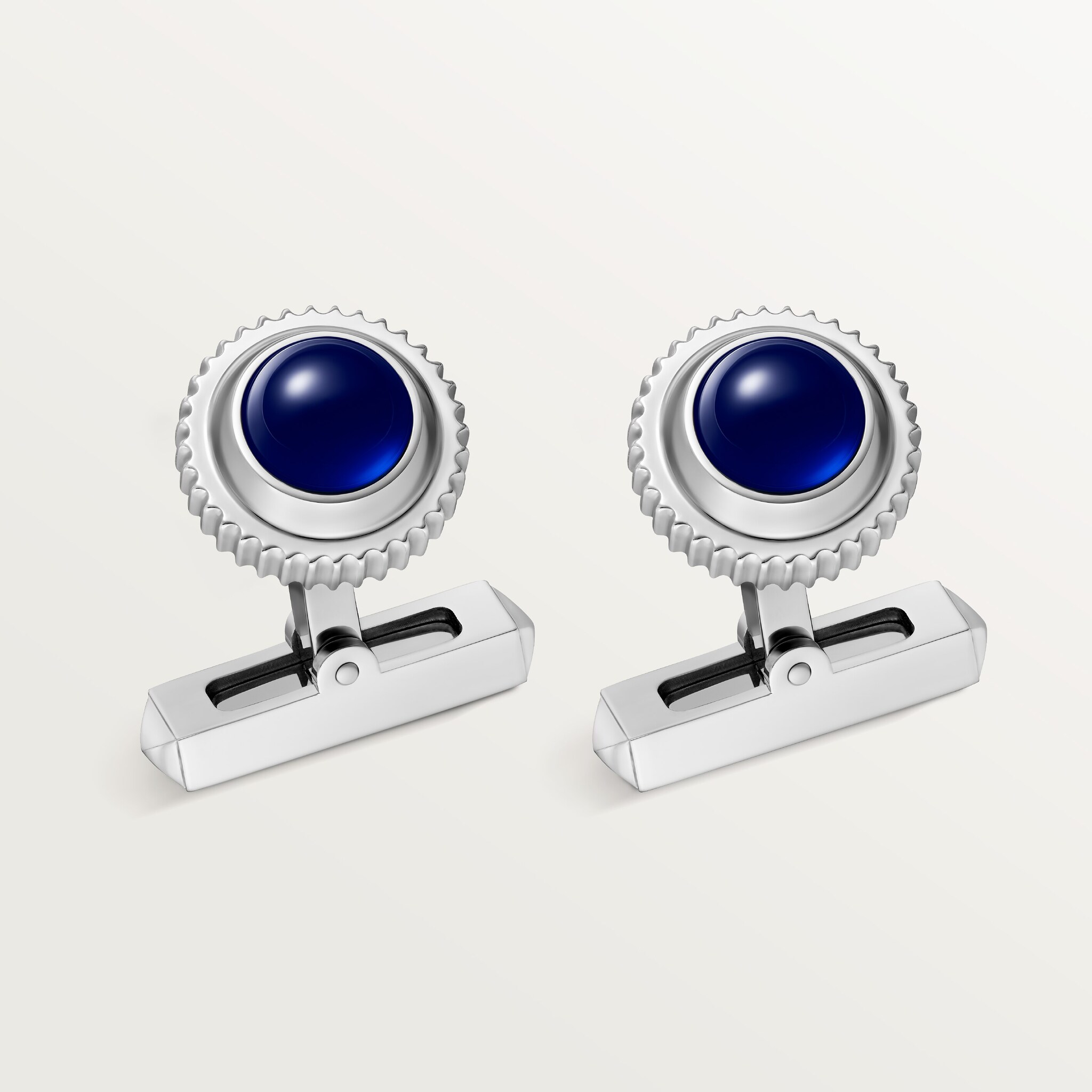 Pasha de Cartier cufflinks