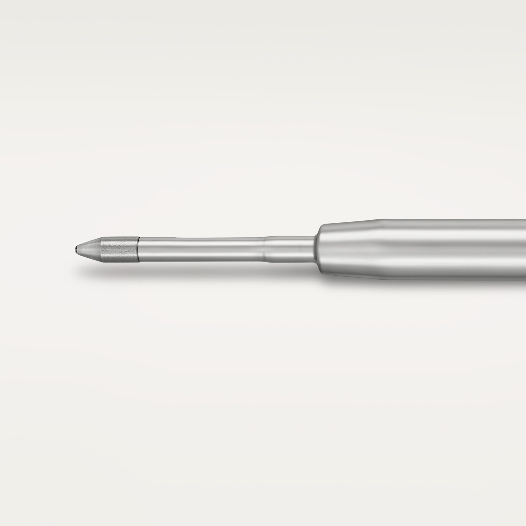 Ballpoint pen refill, blue solvent, phenoxyethanol, benzyl alcohol