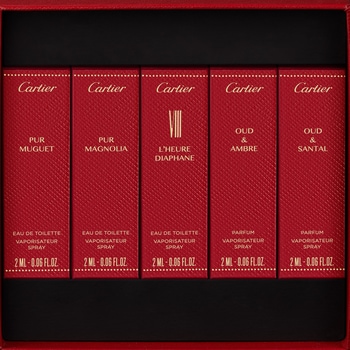 Les Collections de Parfum Discovery Set Samples 5 x 2 ml Les Collections de Parfum Discovery Set Samples 5 x 2 ml