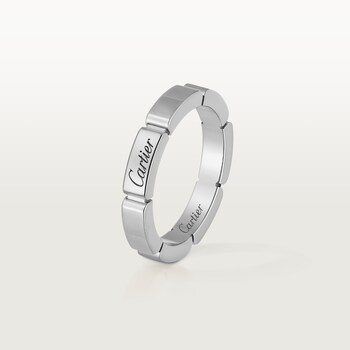 Cartier platinum ring mens Clearance