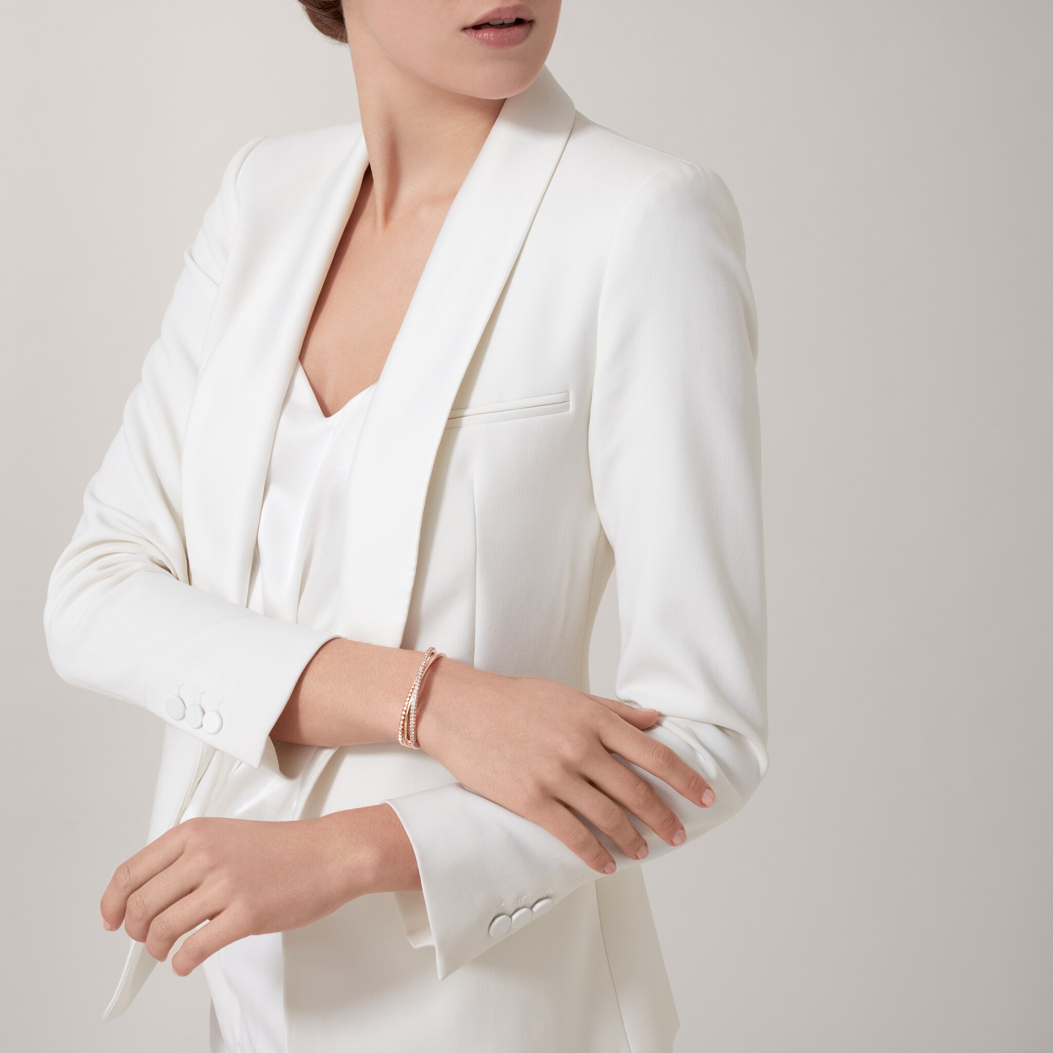 Etincelle de Cartier bracelet, half-paved