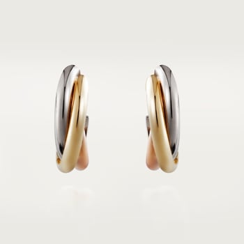 Trinity earrings, mini model Trinity earrings, mini model