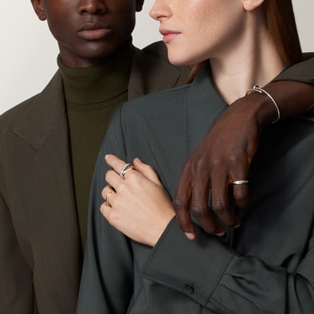 C de Cartier wedding band, 4 mm width C de Cartier wedding band, 4 mm width