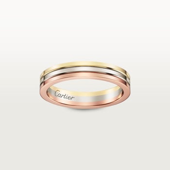 Vendome Louis Cartier wedding band, 3.5 mm width Vendome Louis Cartier wedding band, 3.5 mm width
