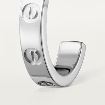 #LOVE# hoop earrings, small model #LOVE# hoop earrings, small model