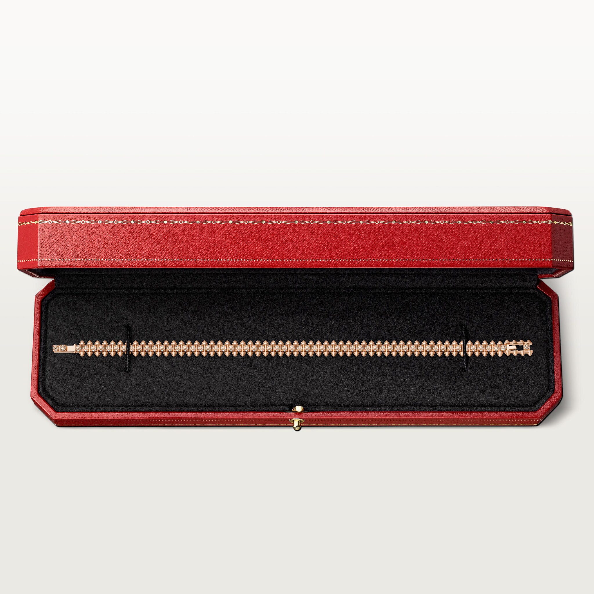 Clash de Cartier bracelet, flexible, small model, paved , image 11