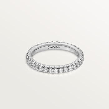 Etincelle de Cartier wedding band, 2 mm width, paved Etincelle de Cartier wedding band, 2 mm width, paved