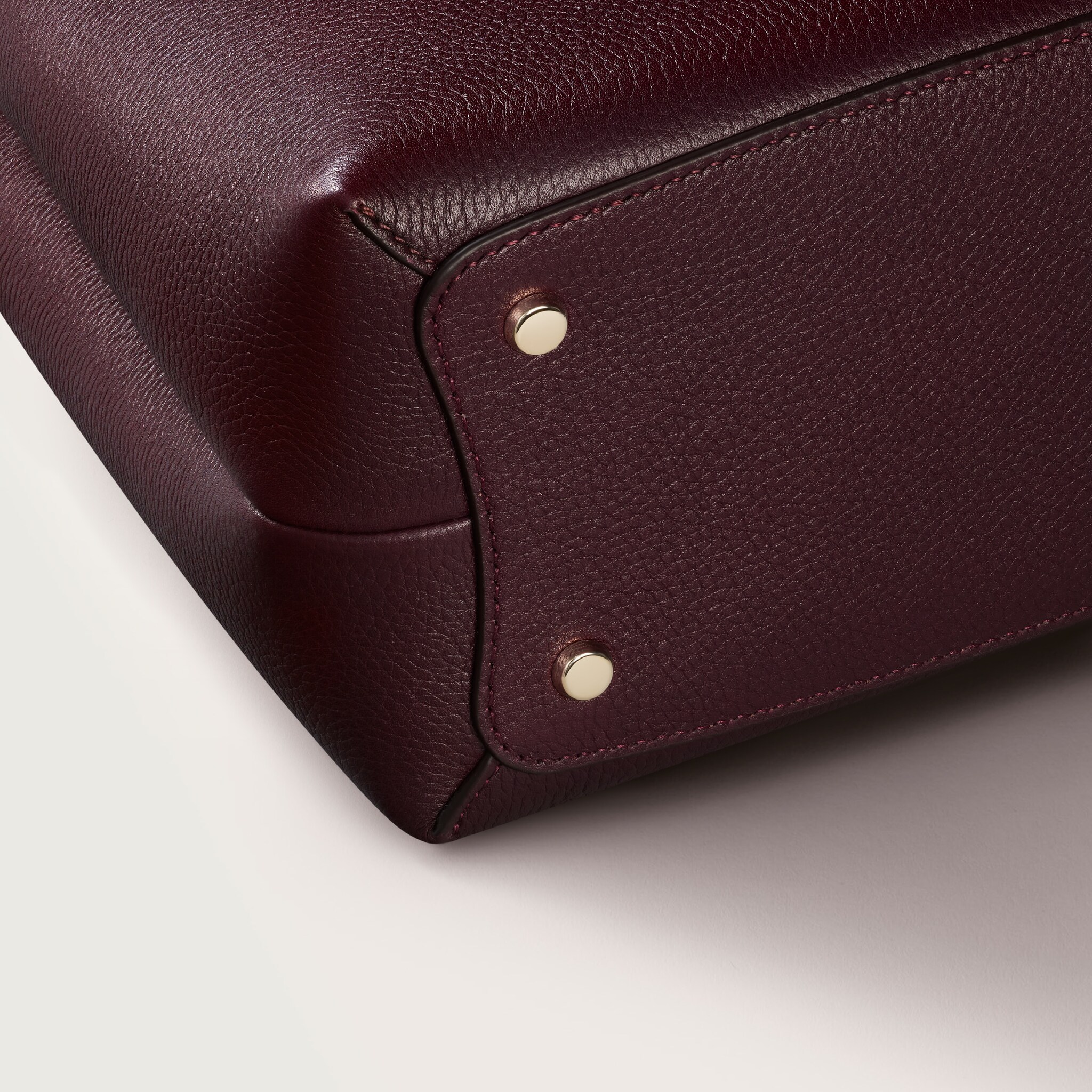 Small model handle bag, Panth&egrave;re Double